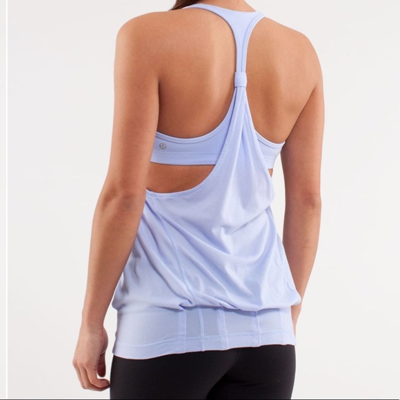 Lululemon Practice Freely Tank side 4 - Picture 5 of 5